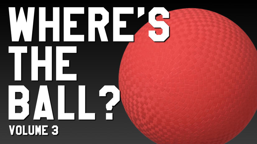 Where's the Ball - Volume 3