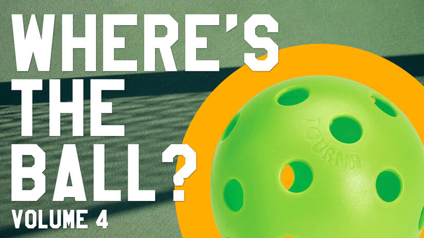 Where&#39;s the Ball - Volume 4: Picklebal Edition